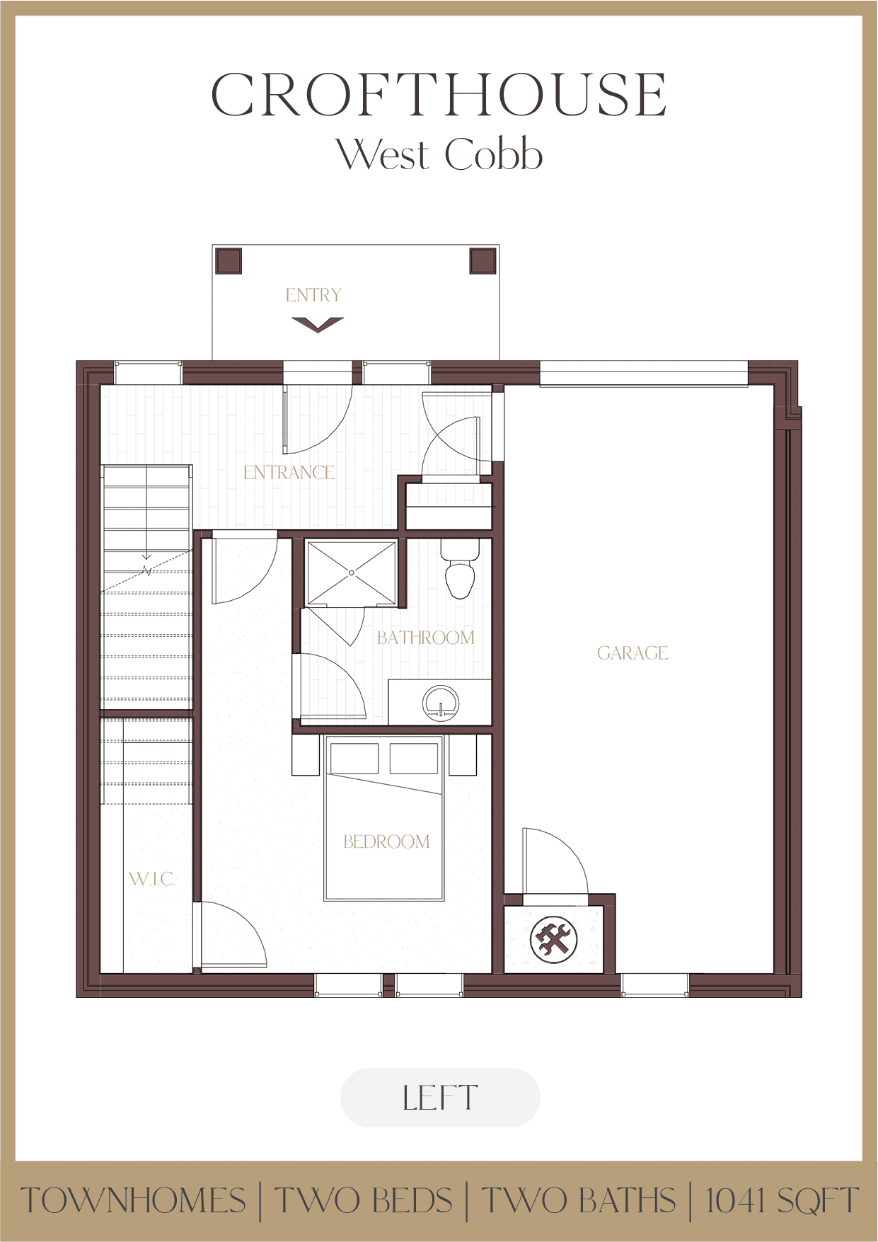 Townhome (Left)-1st Floor