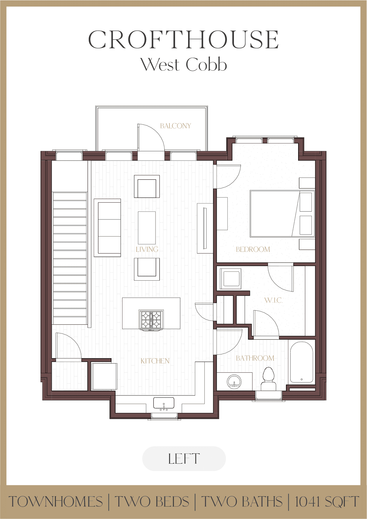Townhome (Left)-2nd Floor