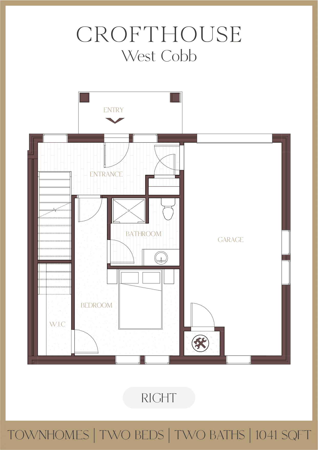 Townhome (Right)-1st Floor
