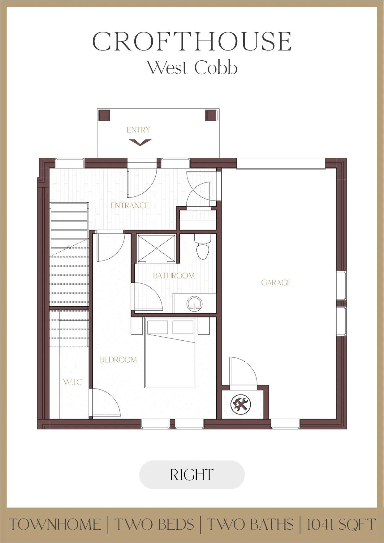Townhome (Right)-1st Floor